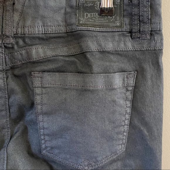 Democracy Sz 12 Liberty Skinny Gray Jeans - Picture 4 of 7